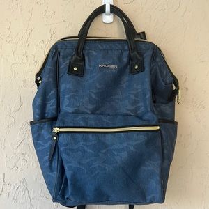 Kroser Blue Laptop Travel Backpack large size